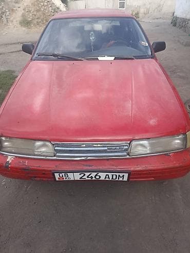 transporter multivan: Mazda 626: 1989 г., 2 л, Ручные, Бензин, Хэтчбэк — 1