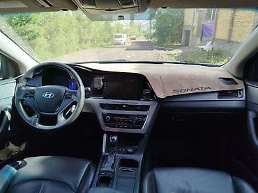митсубиси спес стар: Hyundai Sonata: 2015 г., 2 л, Автомат, Газ, Седан — 8