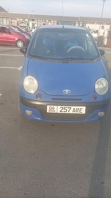 Daewoo Matiz: 2003 г., Бензин, Хэтчбэк at lalafo.kg Daewoo Matiz: 2003 г., Бензин, Хэтчбэк