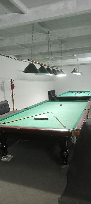лазеры музыкальные: Бильярдные стол сатылат 3стол биригип бассы250000сом полный комплект — 3