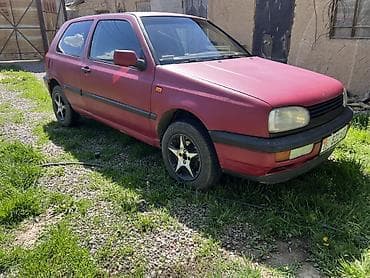 mini cooper: Volkswagen Golf: 1994 г., 1.8 л, Автомат, Бензин, Хэтчбэк — 4