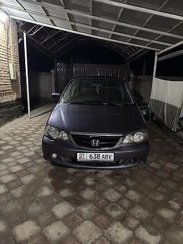 хонда одицей: Honda Odyssey: 2003 г., 2.3 л, Автомат, Бензин, Минивэн — 3