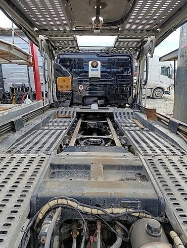 перевозной дом: Прицеп, Lohr, Трал, Б/у — 5