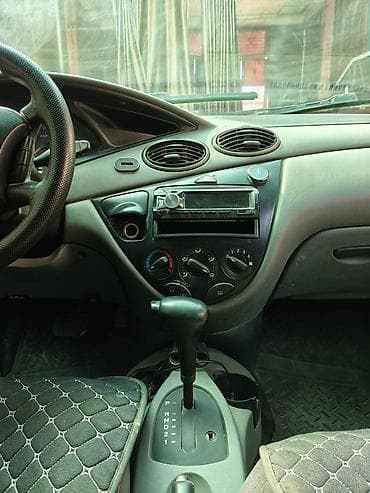 Ford Focus: 2003 г., 2 л, Автомат, Бензин, Универсал — 7