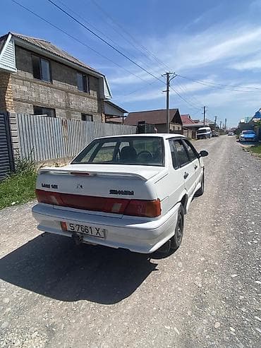 бак жигули: ВАЗ (ЛАДА) 2115: 2003 г., 1.5 л, Механика, Бензин, Седан — 5