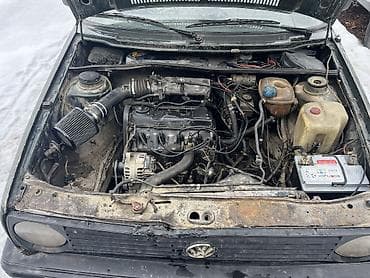 Volkswagen: Volkswagen Golf: 1989 г., Механика, Бензин, Хэтчбэк — 5