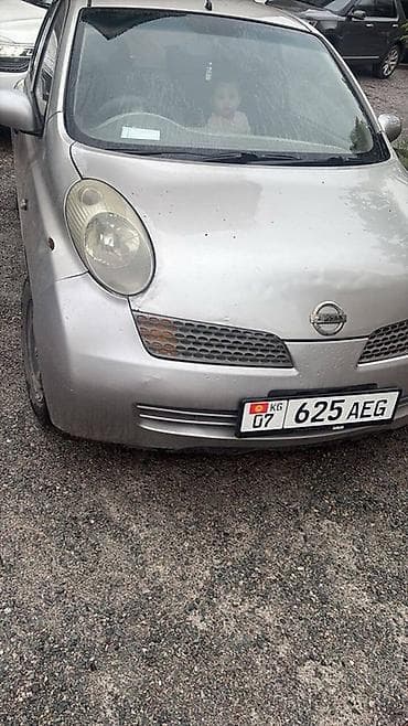 радиатор ниссан марч к12: Nissan March: 2002 г., 1.3 л, Автомат, Бензин, Хэтчбэк — 1
