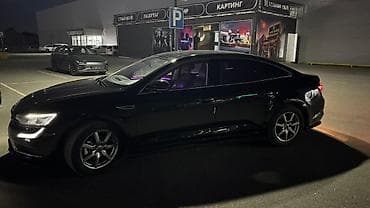 Renault SM6: 2018 г., 2 л, Вариатор, Бензин, Седан