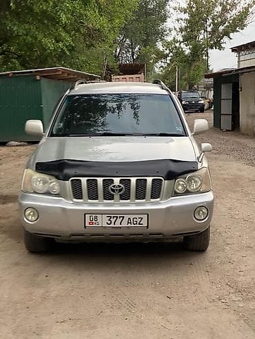 водный мотоцикл: Toyota Kluger: 2001 г., 2.4 л, Типтроник, Бензин, Кроссовер — 1