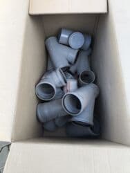 Унитазы и комплектующие: Труба для канализации Локальная, Материал: Полипропилен, Диаметр 110 мм, Толщина стенки: 2 мм — 9