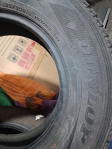 электроника 5: Зимние шины Dunlop WINTER MAXX на Бусы,(сапог). - Размер: 195/80 R15 — 3
