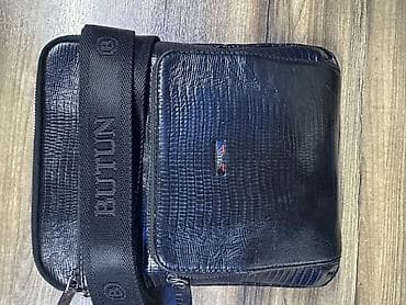 apple whatch: Классическая сумка, Butun, Материал: Натуральная кожа, Застежка на молнии, Мужские — 1