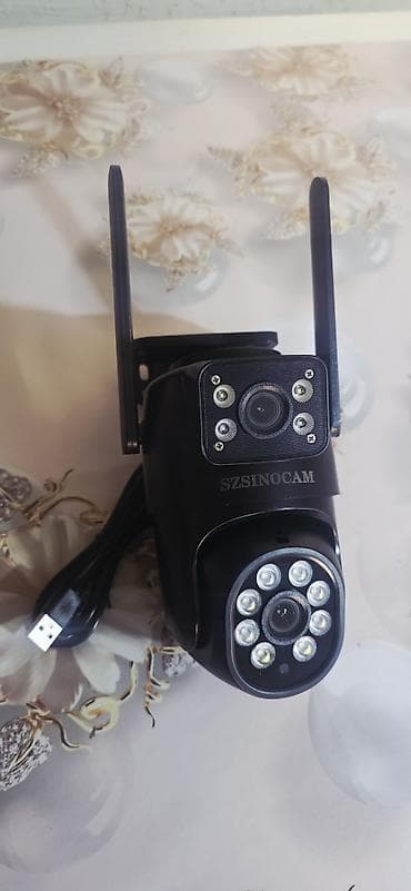 Уличная Wi‑Fi PTZ IP‑камера SZSINOCAM Основные возможности: -