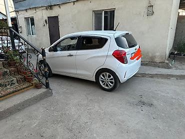 matiz рассрочка: Chevrolet Spark: 2019 г., 1 л, Автомат, Бензин, Хэтчбэк — 2