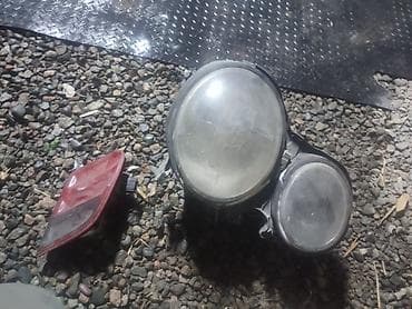 дополнительный свет: Передняя левая фара Mercedes-Benz — 1