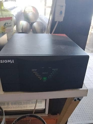 ИБП (UPS) SIGMA — линейно‑интерактивный источник бесперебойного