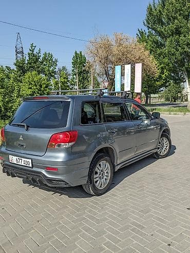 Mitsubishi Airtrek: 2001 г., 2 л, Автомат, Газ, Кроссовер at lalafo.kg Mitsubishi Airtrek: 2001 г., 2 л, Автомат, Газ, Кроссовер