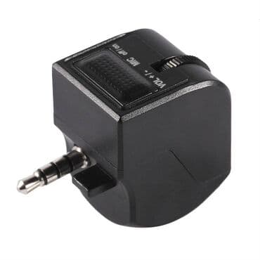 плесось: Audio Handle Headset Adapter Controller Micphone Volume Voice Control — 3