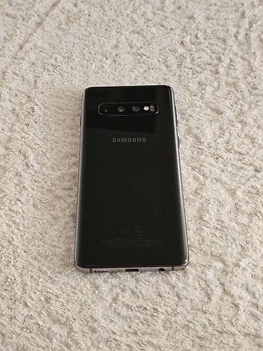 экран самсунг с10: Samsung Galaxy S10, Б/у, 128 ГБ, цвет - Черный, 2 SIM — 1