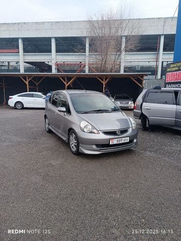 Honda Fit: 2002 г., 1.5 л, Вариатор, Бензин, Хэтчбэк