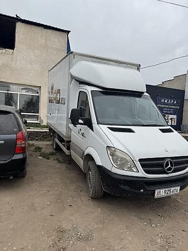 мото фила: Легкий грузовик, Mercedes-Benz, Стандарт — 5