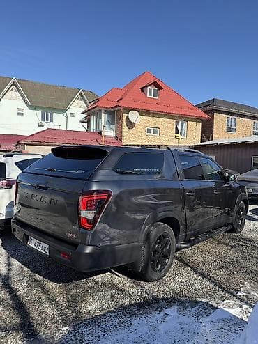 алмашаи: Ssangyong Rexton Khan: 2022 г., 2.2 л, Автомат, Дизель, Пикап — 7