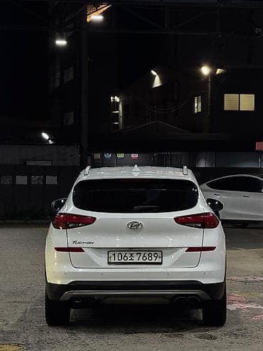 Продажа авто: Hyundai Tucson: 2020 г., 1.6 л, Автомат, Бензин, Кроссовер — 4