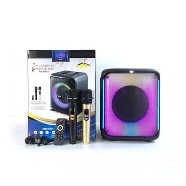 пользовались: Беспроводная колонка сабвуфер RX-8183A Эта акустическая система — 3