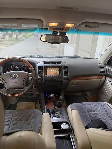 ayon y: Lexus GX: 2003 г., 4.7 л, Бензин, Внедорожник — 7