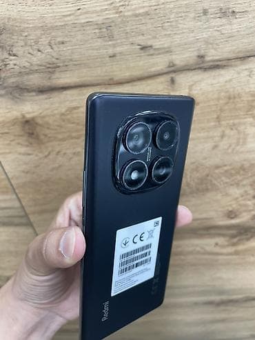Redmi, Redmi Note 14 Pro, Б/у, цвет - Черный — 2