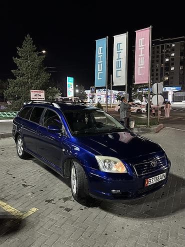 Продажа авто: Toyota Avensis: 2006 г., Механика, Бензин — 5