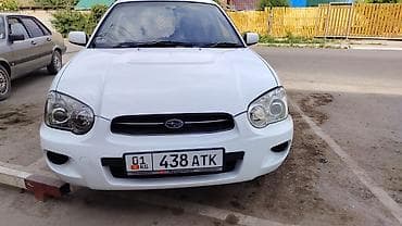 outback br: Subaru Impreza: 2004 г., 1.5 л, Автомат, Бензин, Хэтчбэк — 7