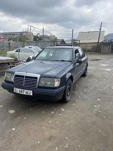 mercedes w124 e230: Mercedes-Benz W124: 1989 г., 2.3 л, Бензин, Седан — 9