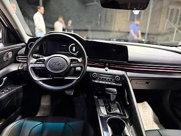 bmw 34: Hyundai Avante: 2020 г., Седан — 5