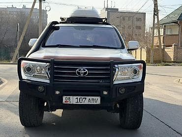 cruser: Toyota Land Cruiser: 2013 г., Внедорожник — 2