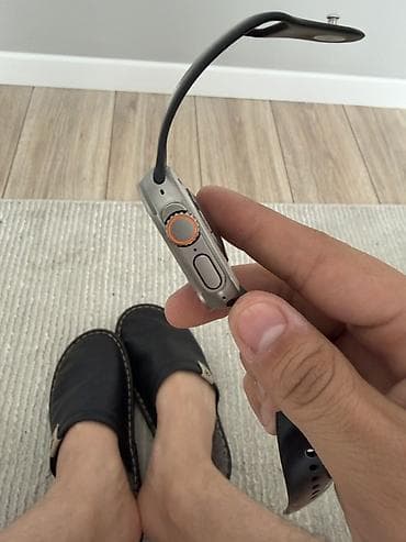 ipod nano 3: Продаю Apple Watch Ultra 1gen Состояние отлично Батарея 99% Кабель — 3
