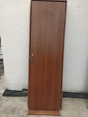ручка замок: Двери разного типа (комплектами). 1) Металлическая одностворчатая — 3