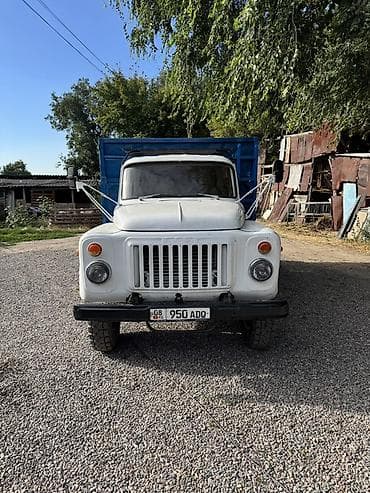 Самосвал ГАЗ (серия ГАЗ-53) с металлическим кузовом повышенной at lalafo.kg Самосвал ГАЗ (серия ГАЗ-53) с металлическим кузовом повышенной