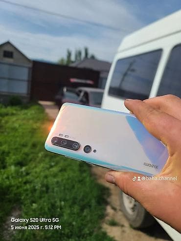 Xiaomi, Mi Note, Б/у, 128 ГБ, цвет - Белый, 2 SIM