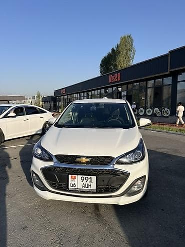 song plus 2025: Chevrolet Spark: 2020 г., 1 л, Вариатор, Бензин, Хэтчбэк — 1