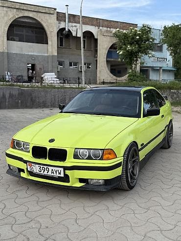 BMW: BMW 3 series: 1995 г., 3 л, Механика, Бензин, Купе — 6