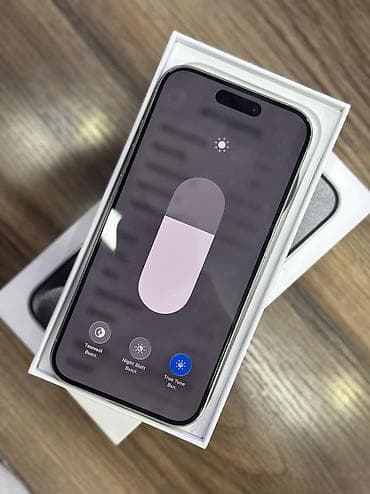 intel core i5: IPhone 15 Pro, Б/у, 256 ГБ, White Titanium, Коробка, 80 % — 5