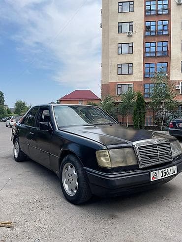 Mercedes-Benz W124: 1990 г., 2.3 л, Механика, Бензин, Седан — 1