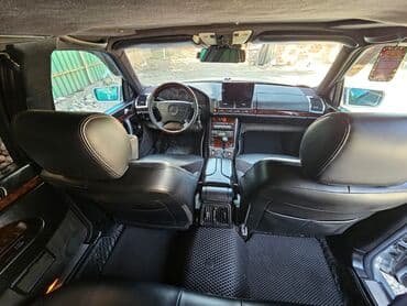 продаю кадиллак: Mercedes-Benz S-Class: 1999 г., 5 л, Автомат, Газ, Седан — 9