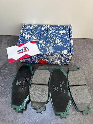 coroll: Колодки Бренд: (WXQP) Модель: TOYOTA COROLLA ZRE150 с 2006 до 2011 — 1