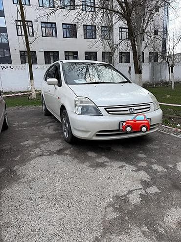 bmw r21: Honda Stream: 2003 г., 2 л, Автомат, Бензин, Минивэн — 1