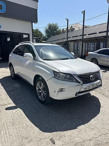 Продажа авто: Lexus RX 2: 2012 г., 3.5 л, Автомат, Бензин, Кроссовер — 6