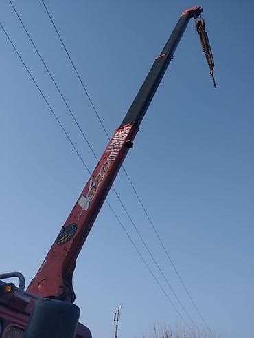 авто краны: Манипулятор, Mercedes-Benz, 10 т — 3