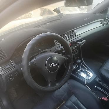 Audi A6: 1999 г., 1.8 л, Автомат, Газ, Седан