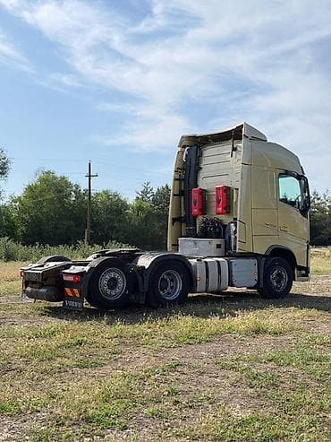 daf 2013: Тягач, Volvo, 2015 г., Без прицепа — 4